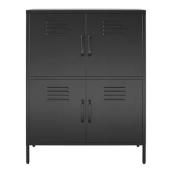 RealRooms Shadwick 4 Door Metal Locker Storage Cabinet -Luxe Living Interiors Shop GUEST 0e92cd9a 4e34 4e24 afe8 2d8568ef6206