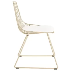 Set Of 2 Vivi Metal Chair - Adore Decor -Luxe Living Interiors Shop GUEST 0ea2118e 4d17 4476 8cd8 c5a45974d66c