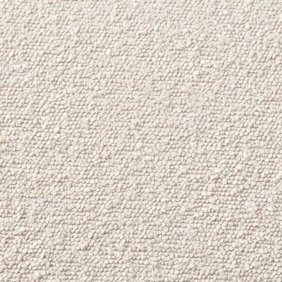 Boucle Upholstered Accent Arm Chair - Cream - Hearth & Hand™ With Magnolia 9 Boucle Upholstered Accent Arm Chair - Cream - Hearth & Hand™ With Magnolia - Image 7