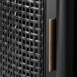 Portola Hills Caned Door Console With Shelves - Threshold™ Designed With Studio McGee -Luxe Living Interiors Shop GUEST 0fc1d886 51c9 441f 8938 2221707d7d89