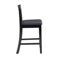 24" Torino Craftsmen Counter Height Barstool - Linon -Luxe Living Interiors Shop GUEST 0fee4ce8 797e 46b3 ac93 343a1e977139