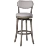 Sloan Barstool Gray - Hillsdale Furniture -Luxe Living Interiors Shop GUEST 1030b278 0e72 40e4 9072 0207248e7ab0