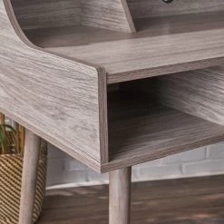 2pc Brenda Mid Century Home Office Set - Christopher Knight Home -Luxe Living Interiors Shop GUEST 1055aecf e80d 4a8d b9b1 a9c0d9de15c7