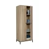 North Avenue Storage Cabinet Charter Brown - Sauder
