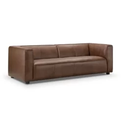 Otto Leather Sofa - Abbyson Living -Luxe Living Interiors Shop GUEST 109a3a18 db7e 4e6c 9a26 45803f5537ef