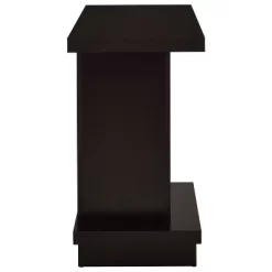 Reston Wood Console Sofa Table Cappuccino Brown - Coaster -Luxe Living Interiors Shop GUEST 10adf910 4741 4448 92d2 7d5626f33339