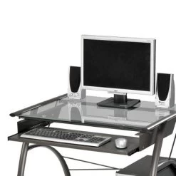 Writing Desk Pewter - Acme Furniture -Luxe Living Interiors Shop GUEST 10f72762 258b 4890 b856 6bdc414f0df0