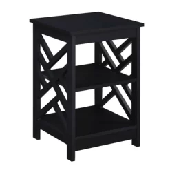 Titan End Table With Shelves - Breighton Home -Luxe Living Interiors Shop GUEST 116c72fa 1a20 4d92 8479 6992cc991679