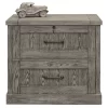 Avondale File With Locking Legal/Letter File Drawer Fully Assembled Gray - Martin Furniture -Luxe Living Interiors Shop GUEST 11a6f038 4046 4c17 bd5f df12644d66a2