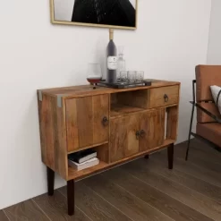 Modern Mango Wood Buffet Brown - Olivia & May -Luxe Living Interiors Shop GUEST 11b58755 470c 450b 998a ccf692866113