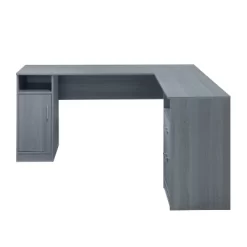 Functional L Shaped Desk With Storage Gray - Techni Mobili 9 Functional L Shaped Desk With Storage Gray - Techni Mobili -Luxe Living Interiors Shop GUEST 1261bd94 7862 4252 9bd3 1829ff1d8761