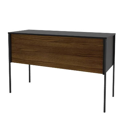 Mallorca Desk Black/Dark Brown - Polifurniture 4 Mallorca Desk Black/Dark Brown - Polifurniture - Image 2