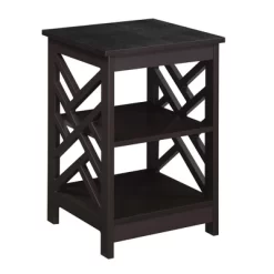 Titan End Table With Shelves - Breighton Home -Luxe Living Interiors Shop GUEST 12dfb9c2 92b3 4a0e a51e f1415be22c50
