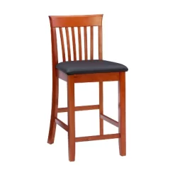24" Torino Craftsmen Counter Height Barstool - Linon -Luxe Living Interiors Shop GUEST 12e5fbe5 6c58 4aca 827d a8ffb5ee478b