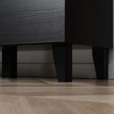 HOMCOM Sideboard Buffet Cabinet, Kitchen Cabinet With Adjustable Shelf, Coffee Bar Cabinet, Dark Walnut 6 HOMCOM Sideboard Buffet Cabinet, Kitchen Cabinet With Adjustable Shelf, Coffee Bar Cabinet, Dark Walnut - Image 4