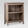 36" Carson 2 Shelf Bookcase - Threshold 2 36" Carson 2 Shelf Bookcase - Threshold -Luxe Living Interiors Shop GUEST 1385363a 401a 442f b791 459b269b6d7d
