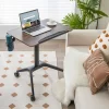 Costway Pneumatic Standing Desk Tilting Adjustable Laptop Cart Mobile Podium Cup Holder 2 Costway Pneumatic Standing Desk Tilting Adjustable Laptop Cart Mobile Podium Cup Holder -Luxe Living Interiors Shop GUEST 13b115e9 9d3b 4657 8c95 da4491f5527d