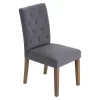 Set Of 2 Westport Tufted Dining Chair Gray - Finch -Luxe Living Interiors Shop GUEST 13b9b867 0f93 482a 8ce1 043717b76bd9
