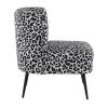 Fran Contemporary Leopard Fabric Slipper Chair - LumiSource 1 Fran Contemporary Leopard Fabric Slipper Chair - LumiSource -Luxe Living Interiors Shop GUEST 13d4e3bc 0a6e 4a25 8301 f1187383aedf