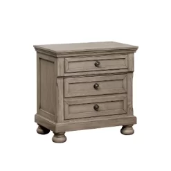 2pc Earl Nightstand And Dresser Set Gray - HOMES: Inside + Out