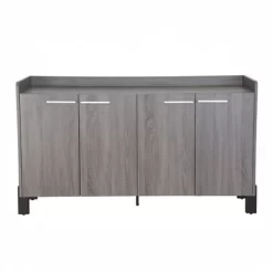 FC Design 62"W Sideboard Storage Cabinet, Large Dining Server Cupboard Buffet Table With Two Storage Cabinets -Luxe Living Interiors Shop GUEST 1401ad68 63d9 4656 a6c0 6e3e0acc5051