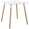 Continuum 28" Square Dining Table White - Modway -Luxe Living Interiors Shop GUEST 149c11c1 b5e5 48ff 9386 c18db23b2df8