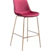 Roubaix Upholstered Bar Chair - ZM Home -Luxe Living Interiors Shop GUEST 14ab0fe5 43ae 4d0d a1b2 2a0e46e36832