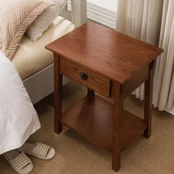 Nightstand Brown - Leick Home -Luxe Living Interiors Shop GUEST 14f21d2f 9a19 4eb0 961e 2e51d08b8c96