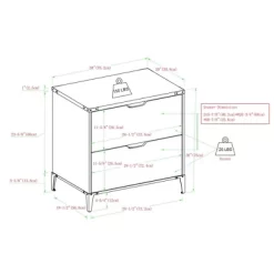 Urban Industrial Angle Iron Filing Cabinet - Saracina Home -Luxe Living Interiors Shop GUEST 1548e944 991f 4bbb a1cc 0af29586b7d0