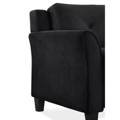 Harper Tufted Microfiber Chair - Lifestyle Solutions 18 Harper Tufted Microfiber Chair - Lifestyle Solutions -Luxe Living Interiors Shop GUEST 1710bc43 117e 40c0 82aa 1a904d0f9ade