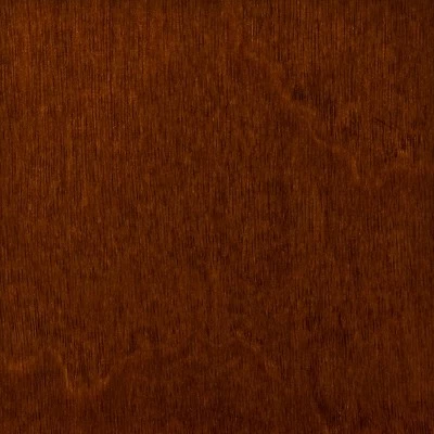 Stainless Steel Top Kitchen Prep Cart With 2 Upholstered Saddle Stools Cherry - Crosley 8 Stainless Steel Top Kitchen Prep Cart With 2 Upholstered Saddle Stools Cherry - Crosley - Image 6