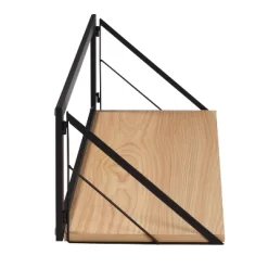 Honey-Can-Do Large Laundry Wall Shelf With Wood Light Oak -Luxe Living Interiors Shop GUEST 17e72143 6fbb 4a6d a96c 96e072abf834