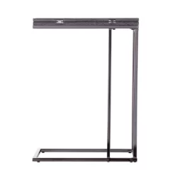Sepree Expandable C-Table Black/Gray - Aiden Lane -Luxe Living Interiors Shop GUEST 17f8141f b35b 4ccd 857d b4744578ba9d
