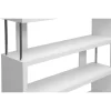 38.5" Barnes Three Shelf Modern Bookshelf White - Baxton Studio -Luxe Living Interiors Shop GUEST 18767626 5193 482f a4cc b8f178d1c16b