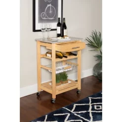 Roger Kitchen Island Granite Top - Linon 21 Roger Kitchen Island Granite Top - Linon -Luxe Living Interiors Shop GUEST 18c9ce83 8009 4db6 9bea 9dc262e6ef9a