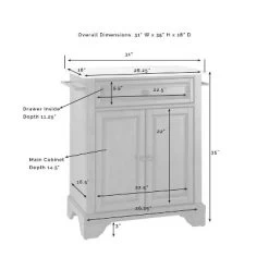 Lafayette Stone Top Portable Kitchen Island/Cart Black/White - Crosley 19 Lafayette Stone Top Portable Kitchen Island/Cart Black/White - Crosley -Luxe Living Interiors Shop GUEST 18cfe5b6 34e7 4985 9695 7ed6e9fc0019 1