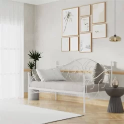 Twin Vanessa Metal Daybed - Room & Joy -Luxe Living Interiors Shop GUEST 18e64898 97ee 4f11 93bc 53c46f434a3a