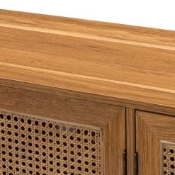 Buthrotos Living Room Solid Wood TV Stand For TVs Up To 65" | KARAT HOME -Luxe Living Interiors Shop GUEST 18f44388 a0f8 418e 97fa 78988059a3fa