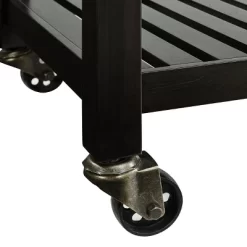 Havelock Rolling Kitchen Island Dark Tobacco - Holly & Martin 20 Havelock Rolling Kitchen Island Dark Tobacco - Holly & Martin -Luxe Living Interiors Shop GUEST 19e3c66c 12db 4e64 bd2e e133ef59c3d1