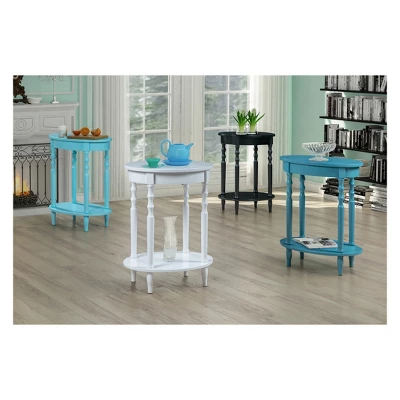Classic Accents Brandi Oval End Table - Breighton Home 5 Classic Accents Brandi Oval End Table - Breighton Home - Image 3