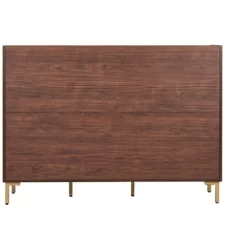 Home Source Accent Console Table Walnut -Luxe Living Interiors Shop GUEST 1bf09307 ffbd 4c8b 8e4f 5f6dd6bc9eaa