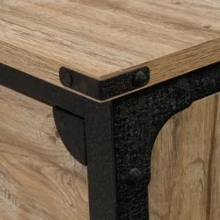 Steel River Pedestal File Cabinet Distressed Brown - Sauder -Luxe Living Interiors Shop GUEST 1c12de98 57e3 495a 868e 76eaf98746d7