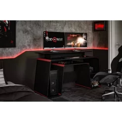 San Diego Gaming Desk Red And Black - Polifurniture 14 San Diego Gaming Desk Red And Black - Polifurniture -Luxe Living Interiors Shop GUEST 1c2a8c12 f2c2 4289 a0dc 4e6625759195