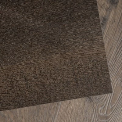 North Avenue Side Table Smoked Oak Finish - Sauder 5 North Avenue Side Table Smoked Oak Finish - Sauder - Image 3