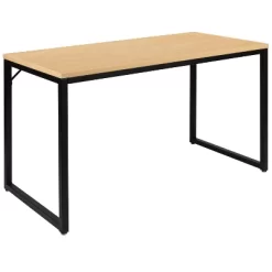 Emma And Oliver Industrial Modern Desk-47"L Commercial Grade Home Office Desk -Luxe Living Interiors Shop GUEST 1c5e2f0a 8fee 4248 a78f bd43d3cab985