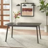 Newington Dining Table Charcoal Gray - Lifestorey -Luxe Living Interiors Shop GUEST 1c5e4955 d7dc 4121 a910 0955be2e0418