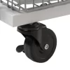 Cart System With Wheels 2 Tier White - Atlantic -Luxe Living Interiors Shop GUEST 1d2a2a06 fd44 48d5 a759 096c81e6770b