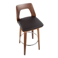 Set Of 2 Trilogy Upholstered Barstools - Lumisource -Luxe Living Interiors Shop GUEST 1d2fc061 0f23 4215 b59e 439fb7d6260b