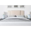 Full Queen/ King Fairfield Expandable Headboard Cream - CorLiving