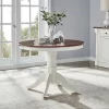 Shelby Round Dining Table Distressed White - Crosley 2 Shelby Round Dining Table Distressed White - Crosley -Luxe Living Interiors Shop GUEST 1d7d9e88 675d 424f be26 a30de5ecd2ab